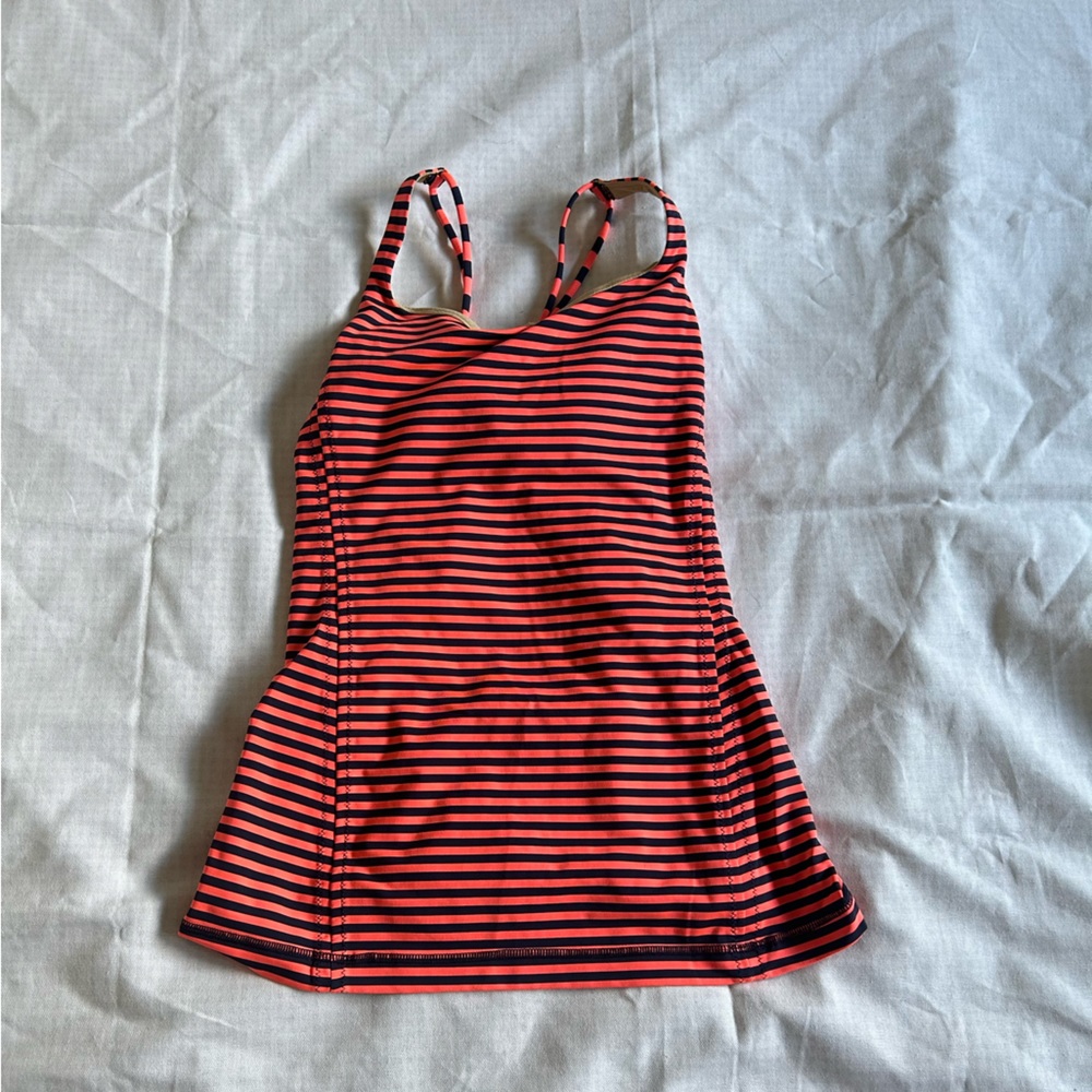 Lululemon Striped Tank Top
